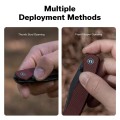 Nóż składany Civivi Clingman Burgundy G10, Black Stonewashed Nitro-V by Taylor Martin Best Damn EDC (C23065-2)-13 58966