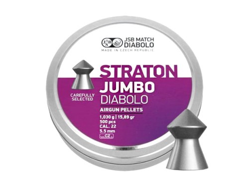 Śrut diabolo JSB Jumbo Straton 5,50 mm 500 szt.- 58984