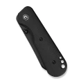 Nóż składany Civivi Crabby Black Canvas Micarta, Black Stonewashed 14C28N by Ken Onion Jr. (C24055-3)-4 59009