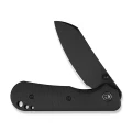 Nóż składany Civivi Crabby Black Canvas Micarta, Black Stonewashed 14C28N by Ken Onion Jr. (C24055-3)-6 59009