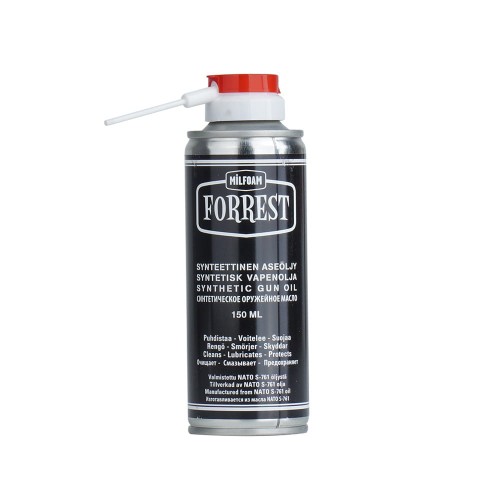 Milfoam - Syntetyczny olej do czyszczenia broni Forrest - 150 ml-1 59013