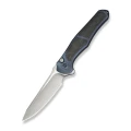 Nóż składany WeKnife 702XI LE No 147/150 Blue Integral Titanium/Shredded Carbon Fiber, Satin M390 (WE07B-1)-2 59040