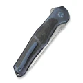 Nóż składany WeKnife 702XI LE No 147/150 Blue Integral Titanium/Shredded Carbon Fiber, Satin M390 (WE07B-1)-5 59040