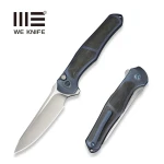 Nóż składany WeKnife 702XI LE No 148/150 Blue Integral Titanium/Shredded Carbon Fiber, Satin M390 (WE07B-1)