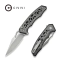 Nóż składany Civivi Anaaki Gray Aluminium, Satin Nitro-V (C24039-2)-1 59042