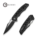 Nóż składany Civivi Anaaki Black Aluminium, Black Stonewashed/Satin Nitro-V (C24039-1)-1 59043
