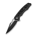 Nóż składany Civivi Anaaki Black Aluminium, Black Stonewashed/Satin Nitro-V (C24039-1)-2 59043
