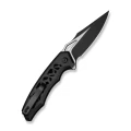 Nóż składany Civivi Anaaki Black Aluminium, Black Stonewashed/Satin Nitro-V (C24039-1)-3 59043