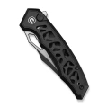 Nóż składany Civivi Anaaki Black Aluminium, Black Stonewashed/Satin Nitro-V (C24039-1)-4 59043