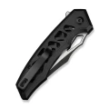 Nóż składany Civivi Anaaki Black Aluminium, Black Stonewashed/Satin Nitro-V (C24039-1)-5 59043
