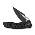 Nóż składany Civivi Anaaki Black Aluminium, Black Stonewashed/Satin Nitro-V (C24039-1)-7 59043