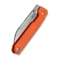 Nóż składany Civivi Hid Orange G10, Satin 14C28N by Ostap Hel (C23008-4)-8 59045