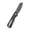 Nóż składany Civivi Crabby Shredded Carbon Fiber, Damascus by Ken Onion Jr. (C24055-DS1)-3 59047