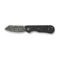 Nóż składany Civivi Crabby Shredded Carbon Fiber, Damascus by Ken Onion Jr. (C24055-DS1)-6 59047