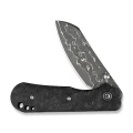 Nóż składany Civivi Crabby Shredded Carbon Fiber, Damascus by Ken Onion Jr. (C24055-DS1)-7 59047