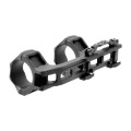 Montaż jednoczęściowy Leapers UTG Accu-Sync QR Cantilever, 30MOA, 70 mm offset, 34 mm tube, picatinny-2 59051