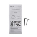 Bipod Leapers UTG Goliath 8-12", picatinny-11 59052