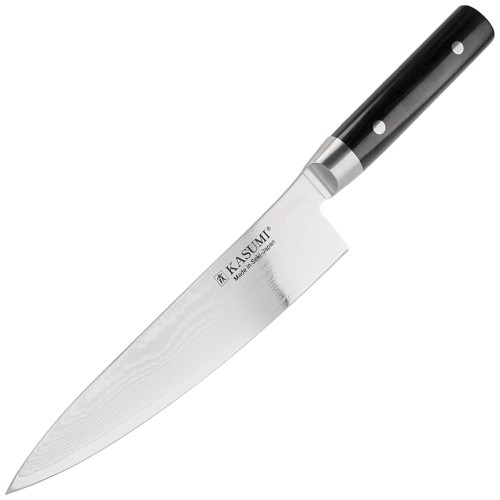 Kasumi Damascus Gyuto kuty japoński Chef Knife 200mm (K-88020)-1 59065