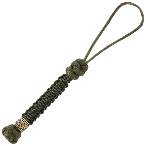 Przywieszka do noża M-Tac Scandinavian Olive paracord (10278001)-1 59066