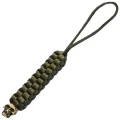 Przywieszka do noża M-Tac Cuboid Skull Black/Olive paracord (10285201)-1 59067