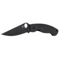 Nóż składany Spyderco Military G-10 Black / Black Blade (C36GPBK)-2 59075