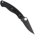 Nóż składany Spyderco Military G-10 Black / Black Blade (C36GPBK)-3 59075
