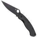 Nóż składany Spyderco Military G-10 Black / Black Blade (C36GPBK)-4 59075
