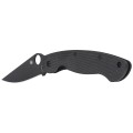 Nóż składany Spyderco Military G-10 Black / Black Blade (C36GPBK)-5 59075