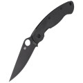 Nóż składany Spyderco Military G-10 Black / Black Blade (C36GPBK)-6 59075