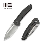 Nóż składany WeKnife Micro Trogon Tiger Stripe Titanium, Satin M390 by Brian Brown (WE24043-3)