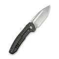 Nóż składany WeKnife Micro Trogon Tiger Stripe Titanium, Satin M390 by Brian Brown (WE24043-3)-3 59077