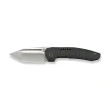 Nóż składany WeKnife Micro Trogon Tiger Stripe Titanium, Satin M390 by Brian Brown (WE24043-3)-4 59077