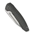 Nóż składany WeKnife Micro Trogon Tiger Stripe Titanium, Satin M390 by Brian Brown (WE24043-3)-5 59077