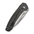Nóż składany WeKnife Micro Trogon Tiger Stripe Titanium, Satin M390 by Brian Brown (WE24043-3)-6 59077