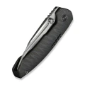 Nóż składany WeKnife Micro Trogon Tiger Stripe Titanium, Satin M390 by Brian Brown (WE24043-3)-8 59077