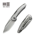 Nóż składany WeKnife Micro Trogon Gray Titanium, Polished Bead Blasted M390 by Brian Brown (WE24043-2)-1 59078