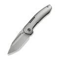 Nóż składany WeKnife Micro Trogon Gray Titanium, Polished Bead Blasted M390 by Brian Brown (WE24043-2)-2 59078
