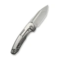 Nóż składany WeKnife Micro Trogon Gray Titanium, Polished Bead Blasted M390 by Brian Brown (WE24043-2)-3 59078