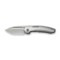 Nóż składany WeKnife Micro Trogon Gray Titanium, Polished Bead Blasted M390 by Brian Brown (WE24043-2)-4 59078