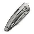 Nóż składany WeKnife Micro Trogon Gray Titanium, Polished Bead Blasted M390 by Brian Brown (WE24043-2)-6 59078
