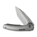 Nóż składany WeKnife Micro Trogon Gray Titanium, Polished Bead Blasted M390 by Brian Brown (WE24043-2)-7 59078