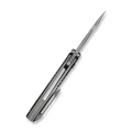 Nóż składany WeKnife Micro Trogon Gray Titanium, Polished Bead Blasted M390 by Brian Brown (WE24043-2)-8 59078