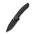 Nóż składany WeKnife Micro Trogon Black Titanium, Black Stonewashed M390 by Brian Brown (WE24043-1)-2 59079