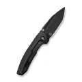Nóż składany WeKnife Micro Trogon Black Titanium, Black Stonewashed M390 by Brian Brown (WE24043-1)-3 59079