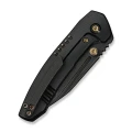 Nóż składany WeKnife Micro Trogon Black Titanium, Black Stonewashed M390 by Brian Brown (WE24043-1)-4 59079