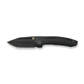 Nóż składany WeKnife Micro Trogon Black Titanium, Black Stonewashed M390 by Brian Brown (WE24043-1)-6 59079