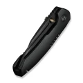 Nóż składany WeKnife Micro Trogon Black Titanium, Black Stonewashed M390 by Brian Brown (WE24043-1)-7 59079
