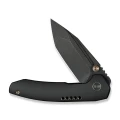 Nóż składany WeKnife Micro Trogon Black Titanium, Black Stonewashed M390 by Brian Brown (WE24043-1)-8 59079