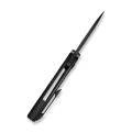 Nóż składany WeKnife Micro Trogon Black Titanium, Black Stonewashed M390 by Brian Brown (WE24043-1)-9 59079