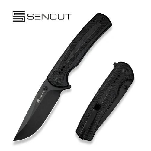Nóż składany Sencut Regnator Black G10, Black 9Cr18MoV (S24057-1)-1 59082
